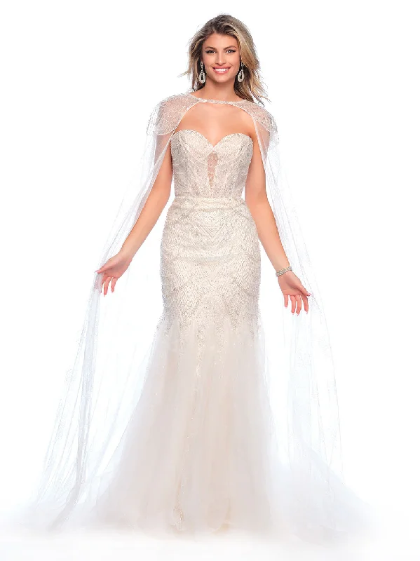 Women's Casual Wear Clothes Wedding Dress by Dave and Johnny 12107