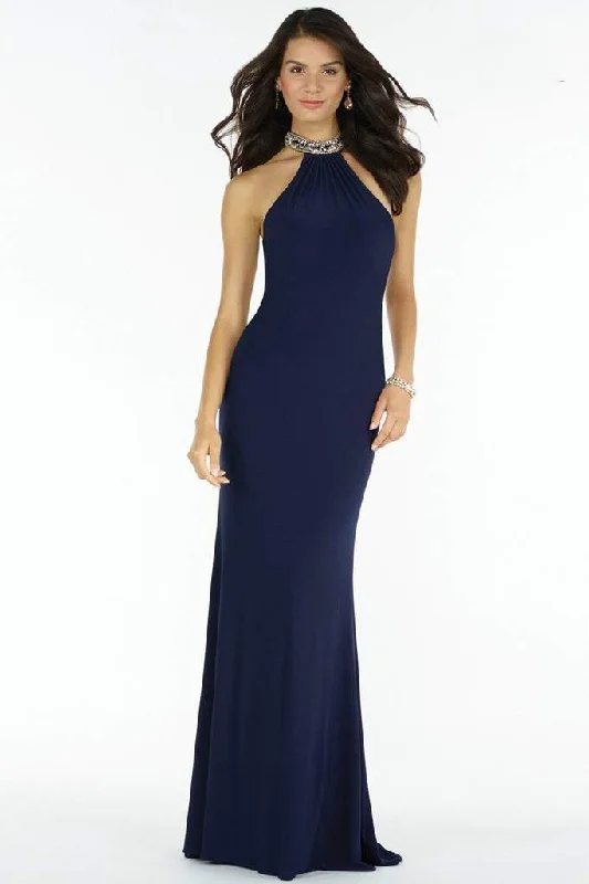 Women's Luxury Attire Alyce Paris Prom Collection Jersey Gown 8008