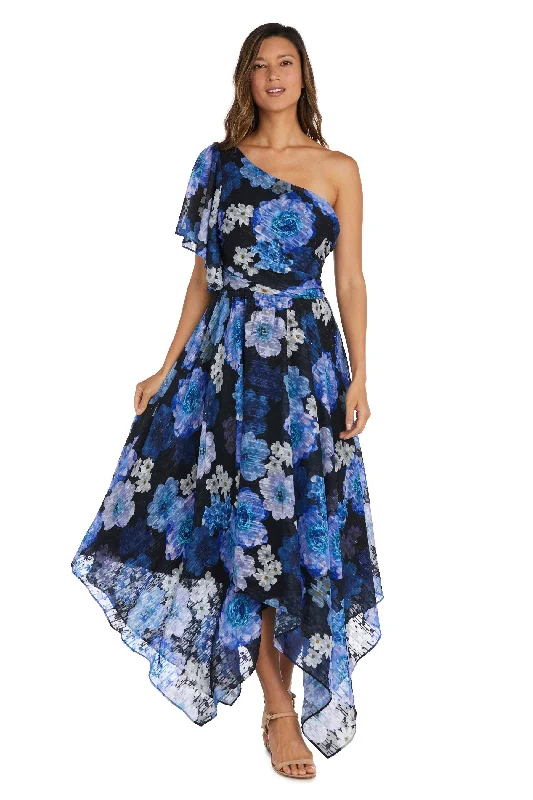 Stylish Women's Garments Nightway 22166 Long Floral Evening Formal Dress