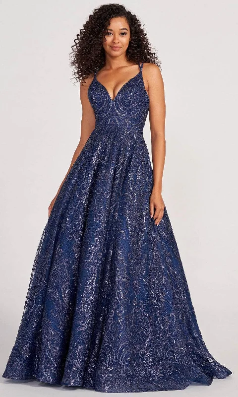 Formal Attire For Women Colette for Mon Cheri CL2030 - Shimmering Embroidered Tulle Ballgown