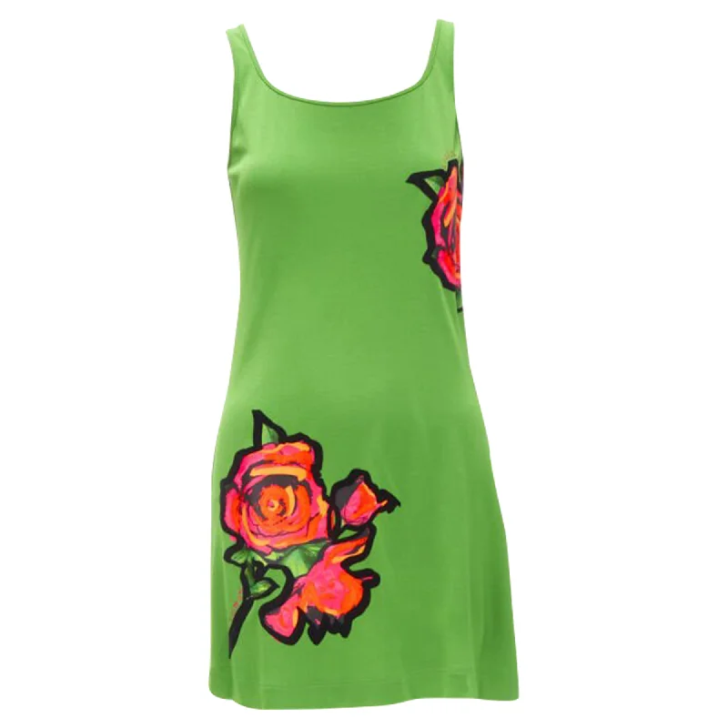 Charming Women's Outfit For Special Occasions Louis Vuitton Graffiti Pop Rose mini dress