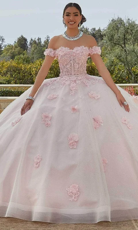 Classic Clothes For Women Mori Lee 60185 - Floral Embroidered Sweetheart Ballgown