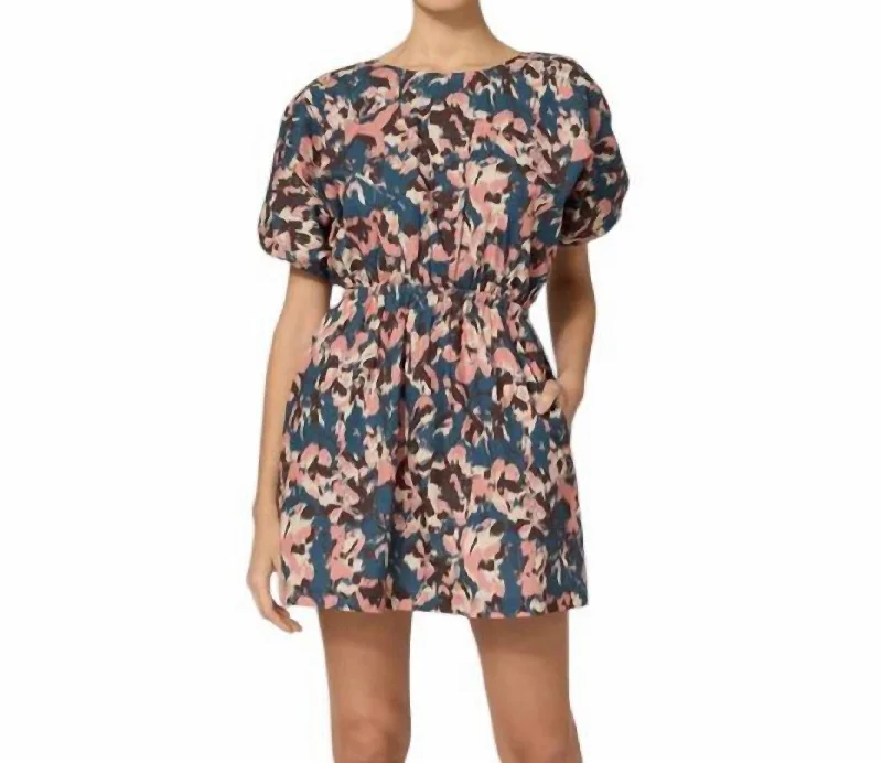 Women's Charming Outfit For Events Kimberly Mini Dress In Le Jules