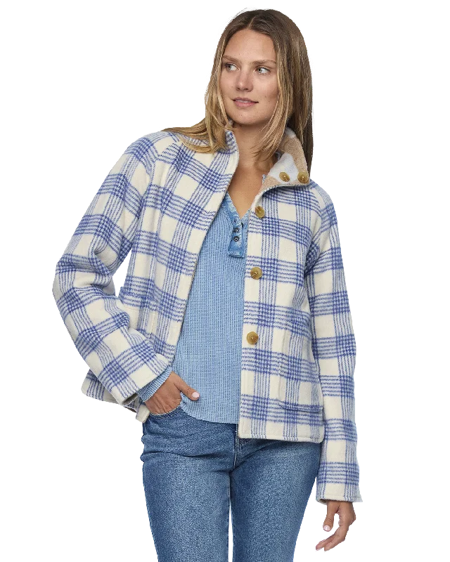 Women's Elegant Apparel KATY REVERSIBLE JACKET (FINAL SALE)