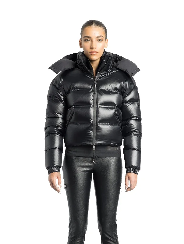 Timeless Women's Garments Tempus Women's Performance Short Puffer Jacket