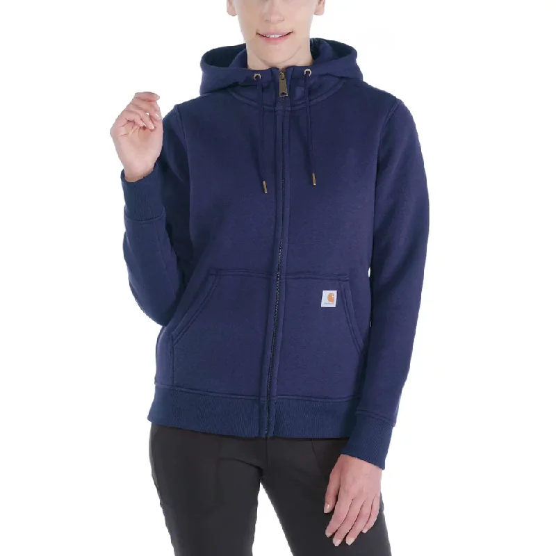 Women's Clothes For Work Carhartt 102788 Clarksburg Relaxed Fit Midweight Full-Zip Sweatshirt