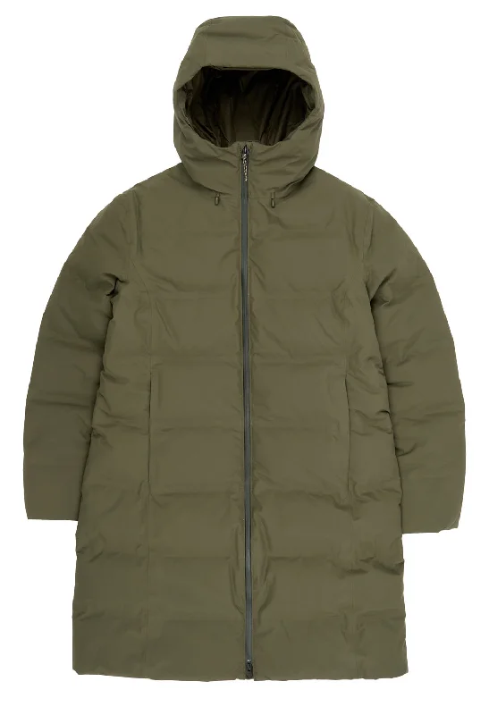 Women's Casual Apparel For Weekends Patagonia Jackson Glacier Women's Parka Jacket - Basin Green