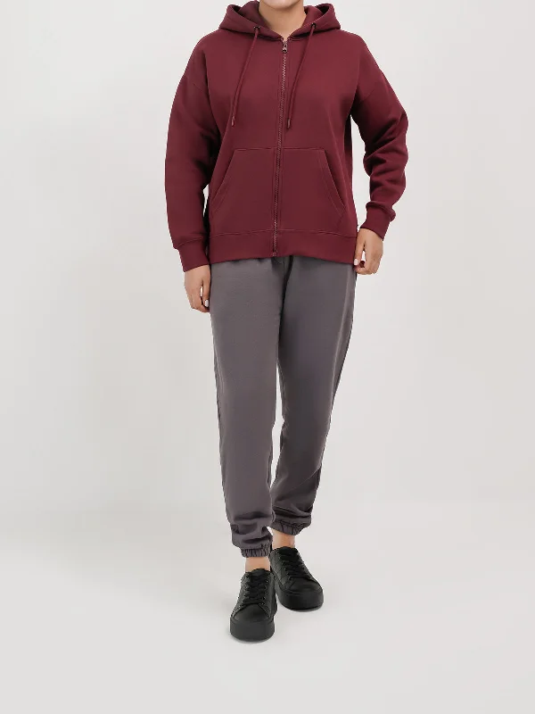 Women's Comfortable Lounge Attire "LIBRINA" Casual Fleece Hoodie