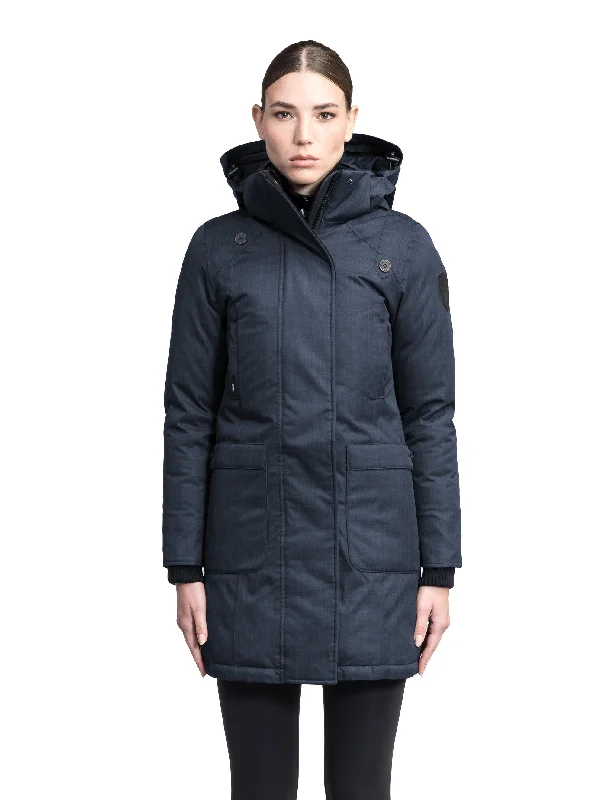 Trendy Athleisure Clothing For Women Merideth Furless Women's Parka