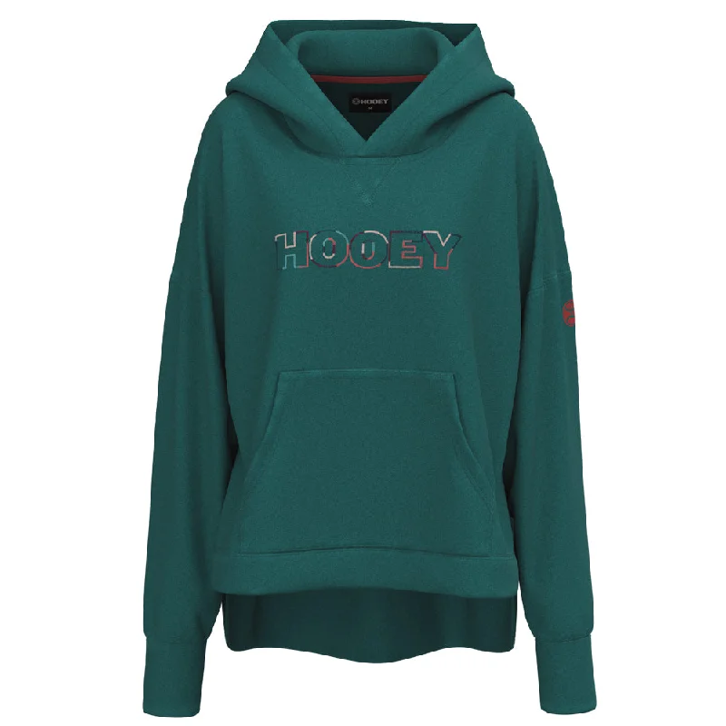 Women's Holiday Apparel "Roomy" Deep Lake Hoody