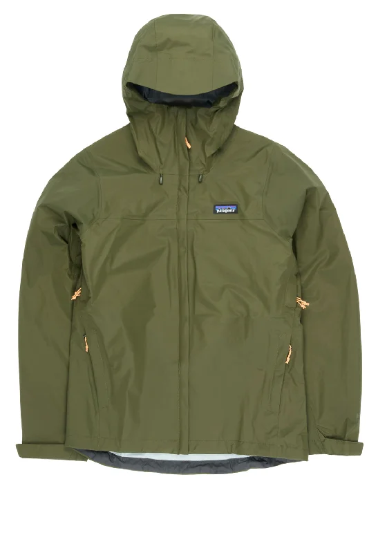 Women's Party Outfit Patagonia Women's Torrentshell 3L Rain Jacket - Pine Needle Green