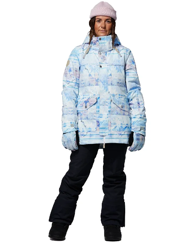 Women's Holiday Attire ASTER JACKET-SNOWSCAPE