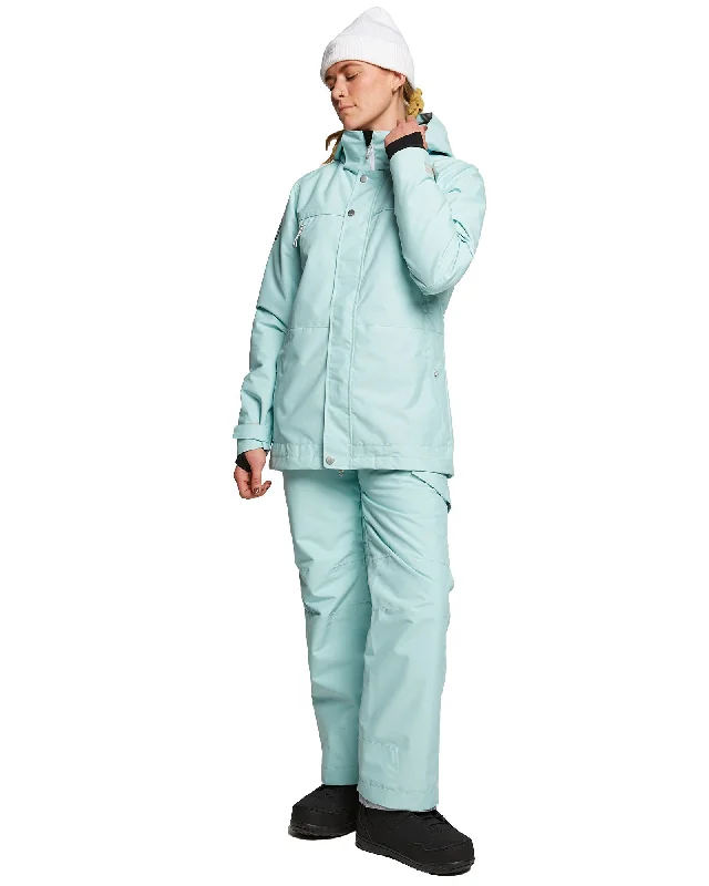 Women's Vintage-Inspired Clothing ASTER JACKET 2.0 - PASTEL TURQUOISE