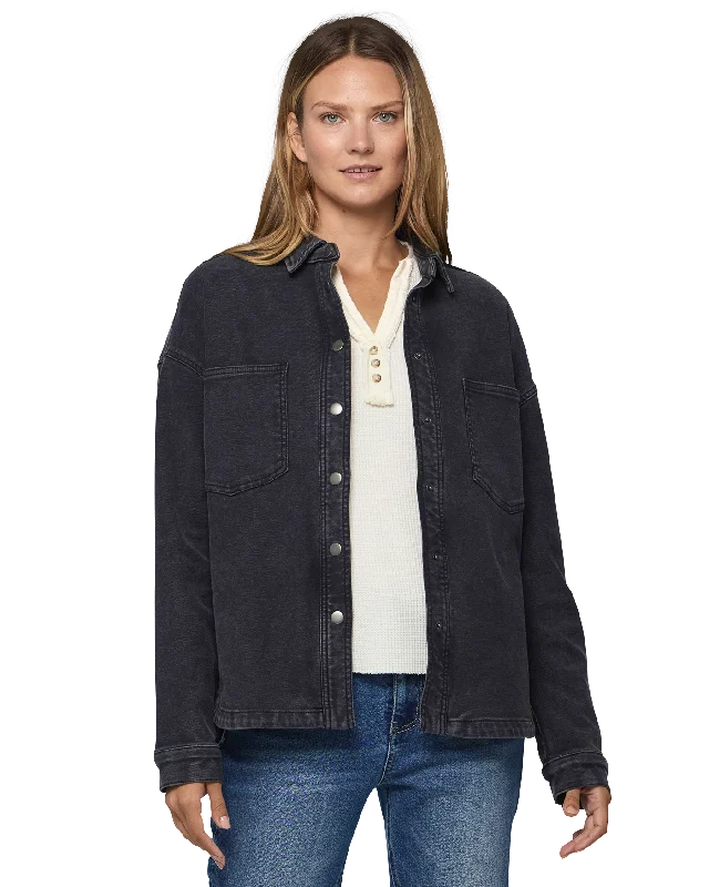 Women's Everyday Garments RAVENNA SHIRT JACKET (FINAL SALE)