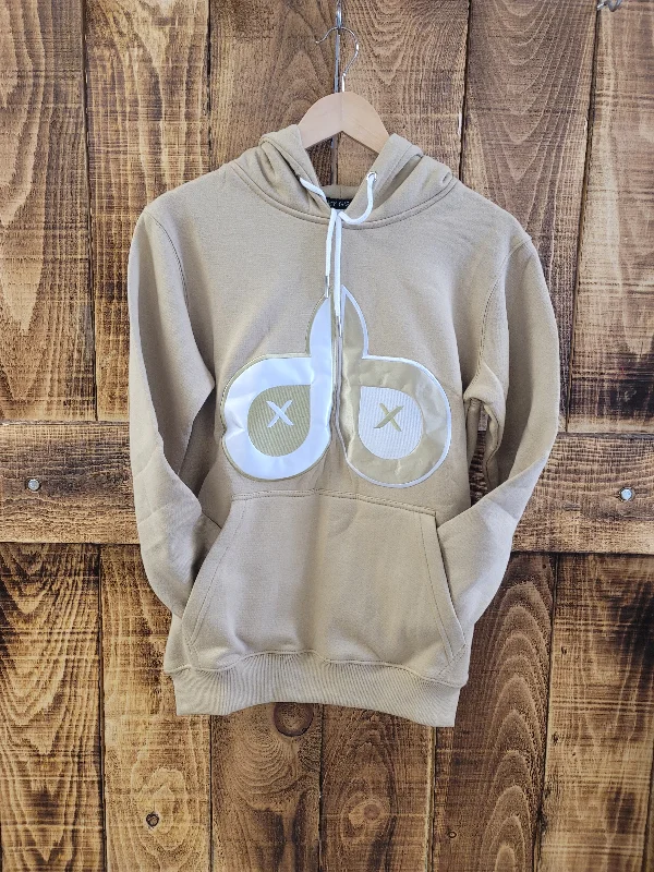 Women's Holiday Clothing WOMENS TAN DEADBIRDS HOODIE