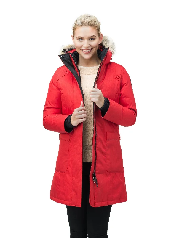 Women's Work Outfit For The Office Merideth Women's Parka