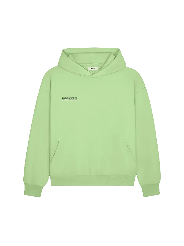 Sustainable Fashion Clothing For Women Womens 365 Midweight Hoodie—fennel green