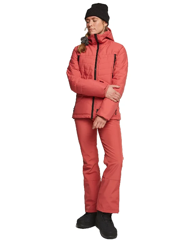 Women's Casual Wear Clothes SASS JACKET - MINERAL RED