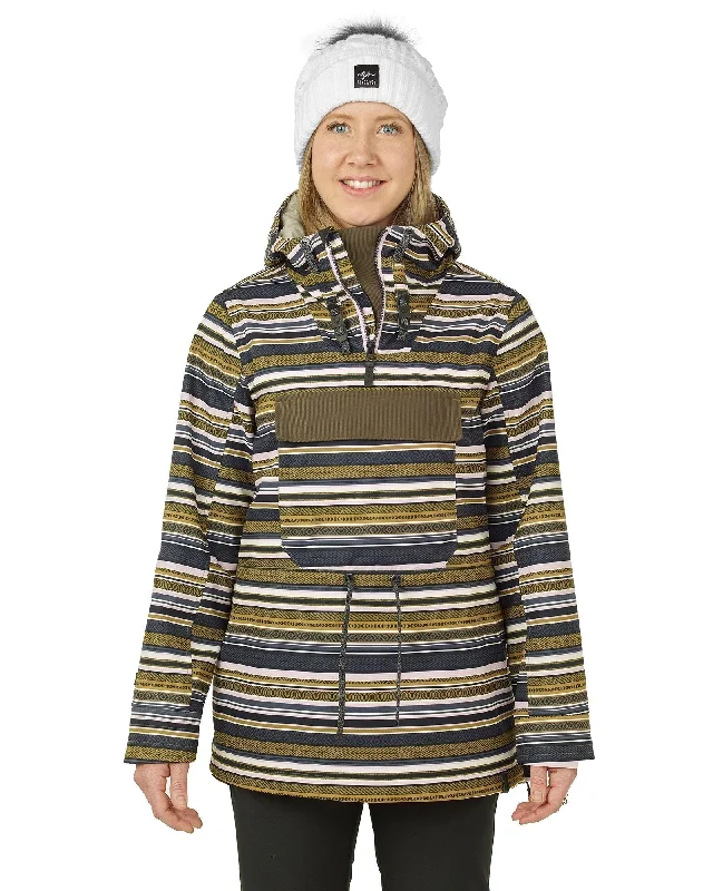 Women's Formal Apparel BAILEY JACKET-MORGAN STRIPE INDIA INK