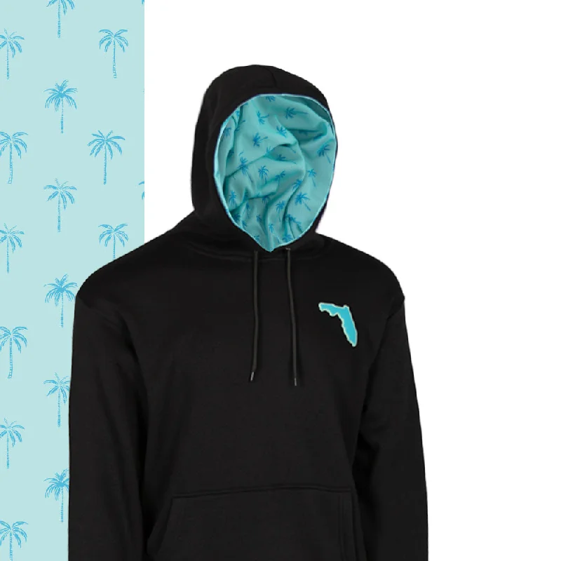 Women's Luxury Garments Special Edition Classic Lined Hoodie | Florida Palm Tree