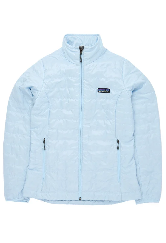 Affordable Trendy Clothes For Women Patagonia Women's Nano Puff Jacket - Chilled Blue