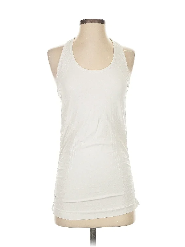 Women's Activewear Attire Sleeveless T Shirt