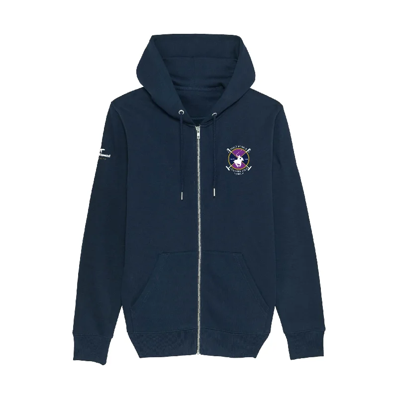 Women's Clothes And Apparel Sets Zürich Navy Zip Hoodie