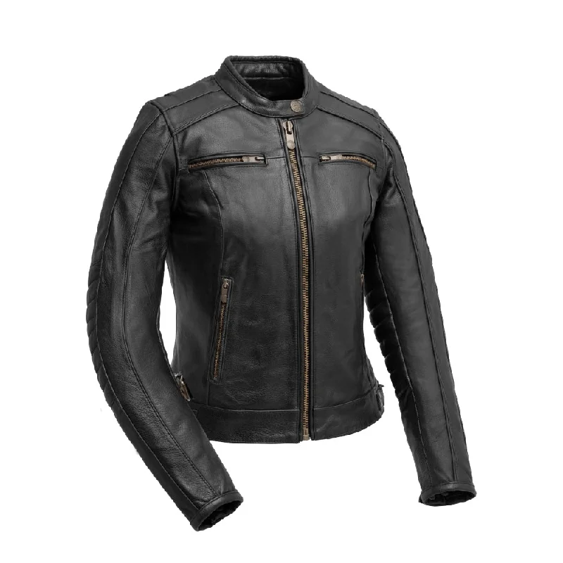 Women's Professional Apparel Jada - Women's Motorcycle Leather Jacket