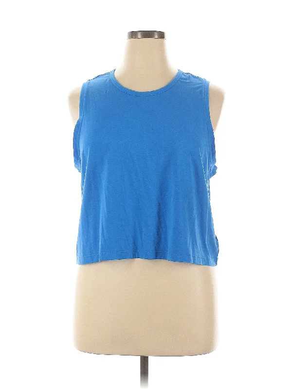 Women's Effortless Casual Outfit Sleeveless T Shirt