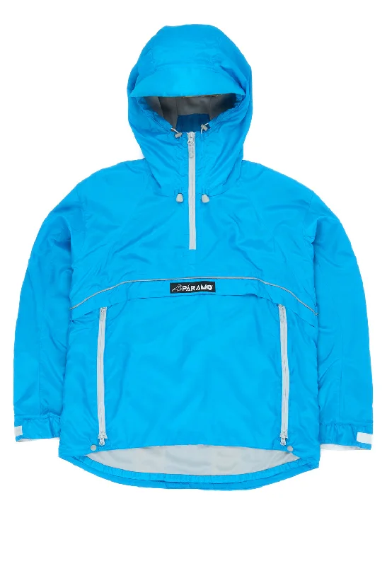 Women's Evening Outfit Paramo Womens Velez Adventure Light Smock - Neon Blue / Fog Grey