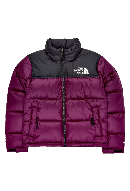 Women's Vintage-Inspired Clothing The North Face 1996 Retro Nuptse Women's Jacket - Gravity Purple Print