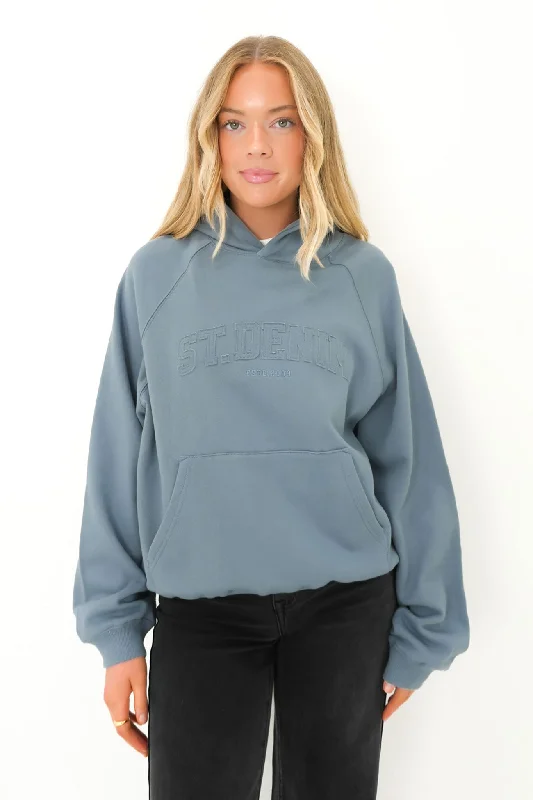 Women's Vacation Attire Roads Hoodie Slate