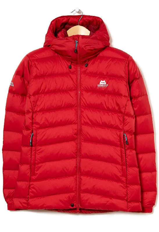 Women's Occasion Wear Clothing Mountain Equipment Senja Women's Down Jacket - Barbados Red