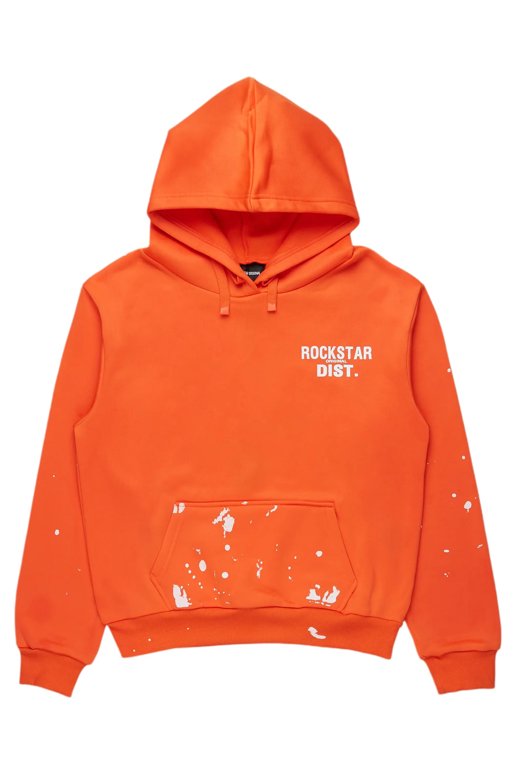 Stylish Women's Garments Nylia Orange Oversized Hoodie