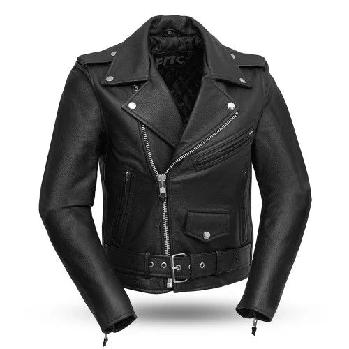 Women's Professional Attire Women's Basic Motorcycle Jacket 137