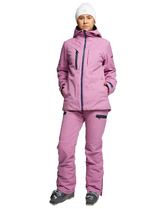 Women's Outerwear Apparel ALL TERRAIN JACKET - MULBERRY