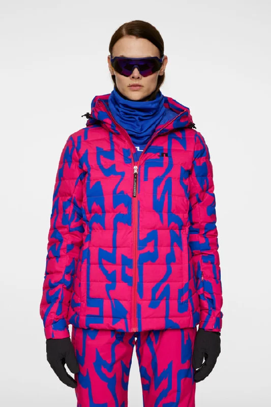 Women's Travel Apparel Women's Thermic Print Down Jacket