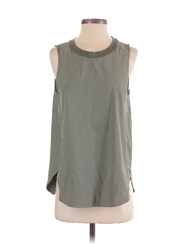 Women's Stylish Professional Garments Sleeveless Blouse