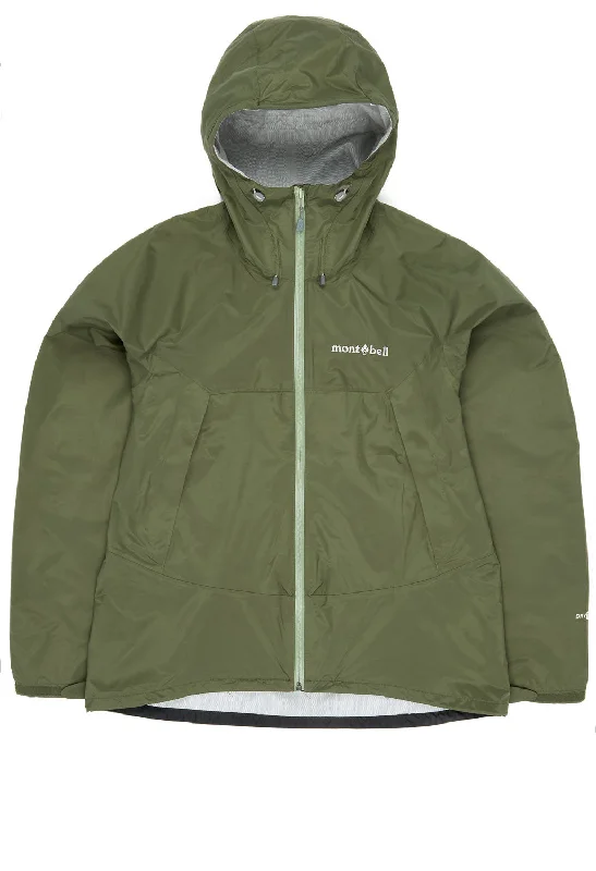 Women's Holiday Outfit Montbell Women's Rain Hiker Jacket - Olive