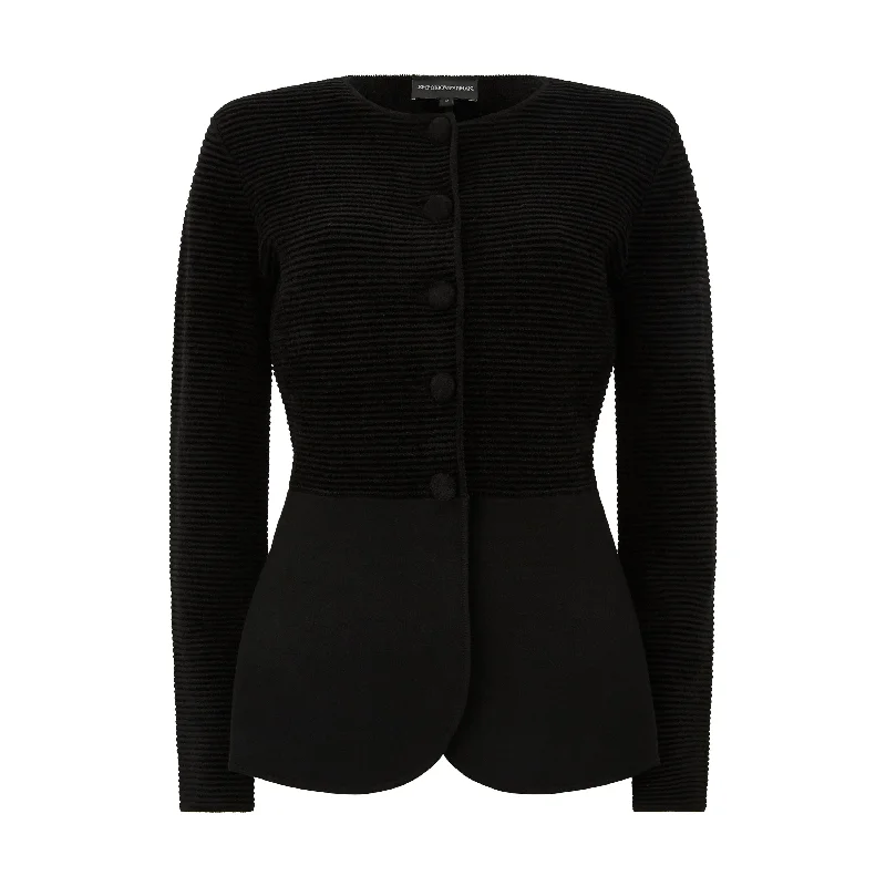 Women's Trendy Clothes Tailored Ottoman Jacket