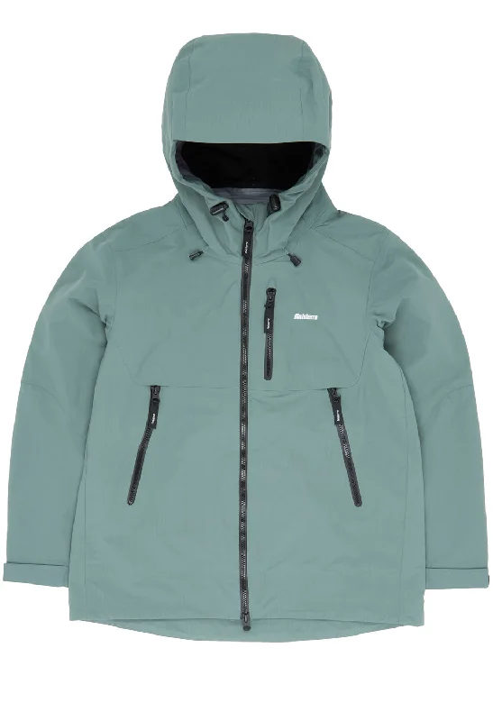 Sustainable Fashion Clothing For Women Finisterre Women's Stormbird Jacket - Deep Sea