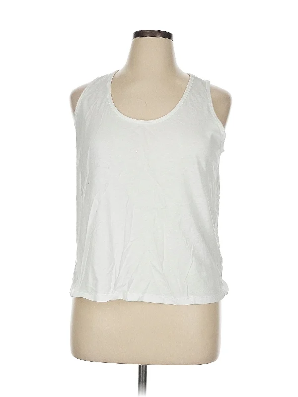 Women's Activewear Attire Sleeveless T Shirt