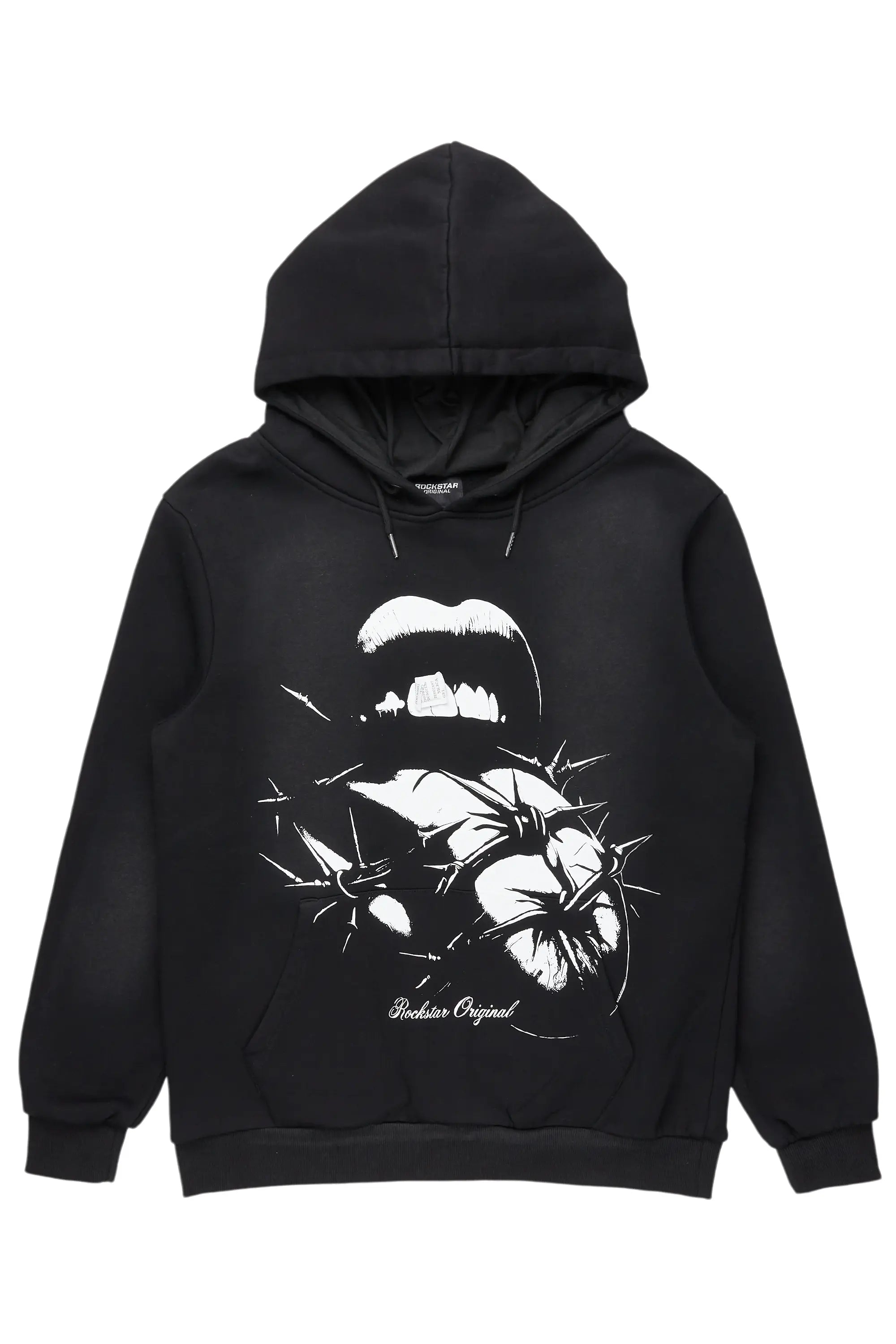 Women's Clothing And Garments Sets Deona Black Oversized Hoodie