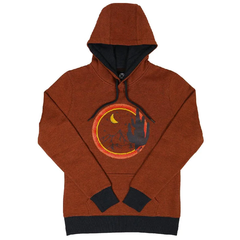 Women's Clothing For Work "Marfa" Heather Orange Hoody