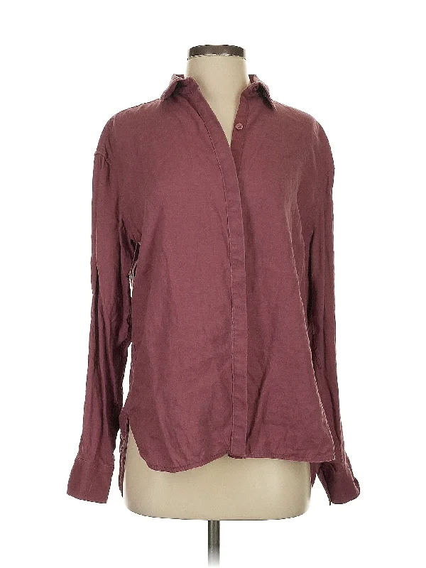 Women's Office Outfit Long Sleeve Blouse