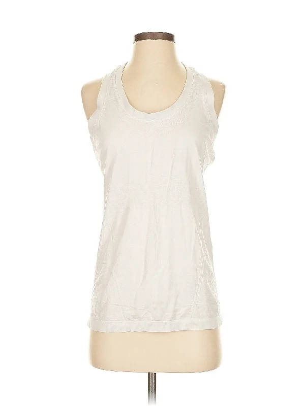 Casual Chic Women's Clothes Sleeveless T Shirt