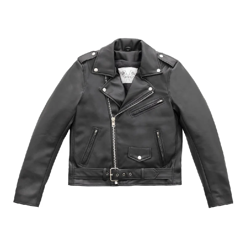 Women's Trendy Clothes Cassandra - Women's Vegan Leather Motorcycle Jacket