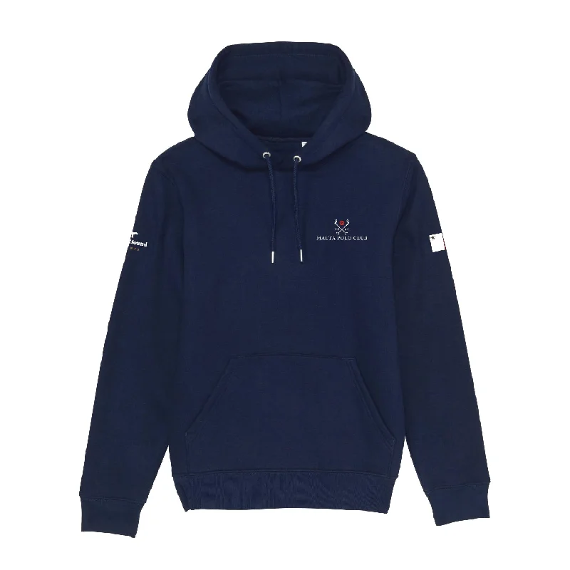 Chic Clothing For Women Malta Navy Hoodie