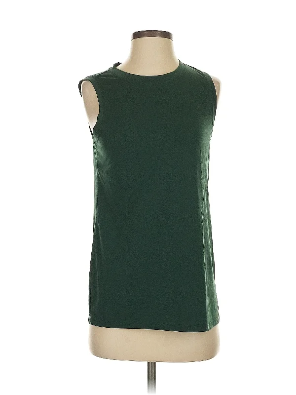 Women's Clothing With Trendy Designs Sleeveless T Shirt