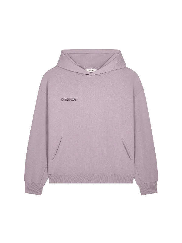 Women's Outerwear Clothing Womens DNA Hoodie—raisin purple